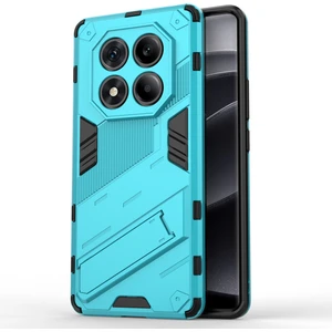 4U Sky Xiaomi Redmi Note 14 Pro 4g Kılıf Pc+Tpu Darbeye Dayanıklı, Kickstand-Bebek Mavisi Için (Yurt Dışından)