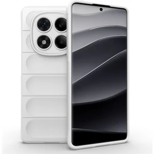 4U Sky Xiaomi Redmi Note 14 Pro 4g Kılıf Anti-Drop Yumuşak Tpu Sağlam Telefon Arka Kapak-Beyaz (Yurt Dışından)