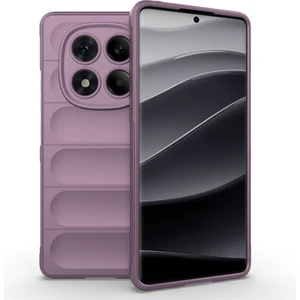 4U Sky Xiaomi Redmi Note 14 Pro 4g Kılıf Için Anti-Drop Yumuşak Tpu Sağlam Telefon Arka Kapak-Açık Mor (Yurt Dışından)