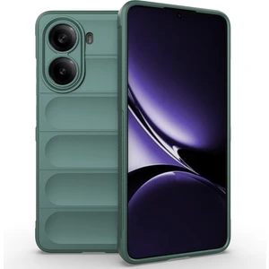 4U Sky Xiaomi Redmi Için Turbo 4 5g/poco X7 Pro 5g Kılıf Anti-Drop Yumuşak Tpu Sağlam Telefon Arka Kapak-Yeşil (Yurt Dışından)