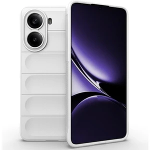 4U Sky Xiaomi Redmi Turbo 4 5g/poco X7 Pro 5g Kılıf Anti-Drop Yumuşak Tpu Sağlam Telefon Arka Kapak-Beyaz (Yurt Dışından)