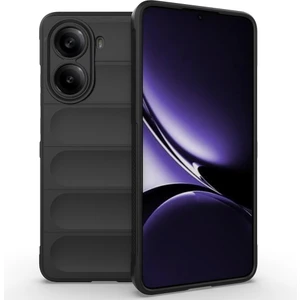 4U Sky Xiaomi Redmi Için Turbo 4 5g/poco X7 Pro 5g Kılıf Anti-Drop Yumuşak Tpu Sağlam Telefon Arka Kapak-Balck (Yurt Dışından)