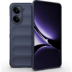 4U Sky Xiaomi Redmi Için Turbo 4 5g/poco X7 Pro 5g Kılıf Anti-Drop Yumuşak Tpu Sağlam Telefon Arka Kapak-Koyu Mavi (Yurt Dışından)