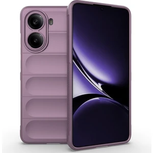 4U Sky Xiaomi Redmi Için Turbo 4 5g/poco X7 Pro 5g Kılıf Anti-Drop Yumuşak Tpu Sağlam Telefon Arka Kapak-Açık Mor (Yurt Dışından)