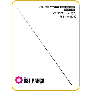 Boreas 258CM 1-20GR Orange Üst Parça