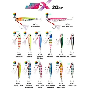 Jig-X 20GR Light Jigging Jig Yem
