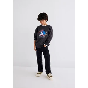 Sonic Baskılı Antrasit Sweatshirt 6S10091-70087