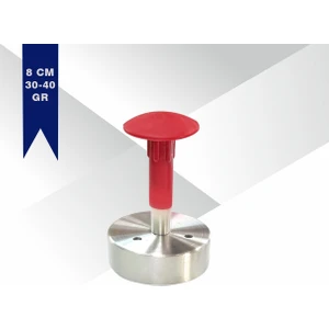 8 cm Kasap Köftesi Köfte Yapma Köfte Şekillendirme Kalıbı Presi  30-40 gr