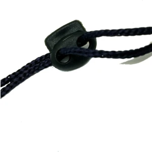 Çift Delikli Ip Kordon Stoperi (10 Adet)