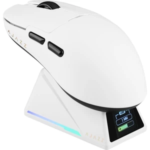 AJ159 Apex 42000 Dpı Manyetik Şarj Istasyonu-Tft Ekranlı Mouse-Paw 3950 Sensör-8k Dongle
