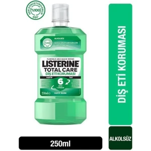 Total Care Hafif Tat Ağız Gargarası 250 ml Diş Eti Koruma ve Ferahlatıcı Etki