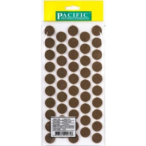 Yapışkan Keçeler  20mm Kahve
