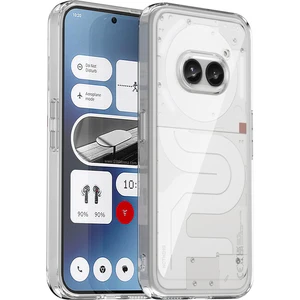 Digital Computer Home Nothing Telefon (2A) Plus/telefon (2A) Kılıfı Düşmeye Dayanıklı Tpu Çerçeve Şeffaf Akrilik Koruyucu Kabuk-Şeffaf Gri (Yurt Dışından)