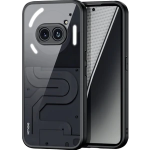Digital Computer Home Dux Ducıs Aimo Serisi For Nothing Phone (2A) PLUS/(2A) Kılıf Düşmeyi Önleyici Telefon Kapağı (Reach Sertifikası)-Siyah (Yurt Dışından)