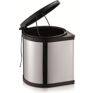 Perka Tasarım Paslanmaz Dolap Içi  Çöp Kovası