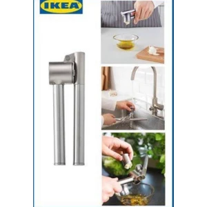 Koncis Paslanmaz Çelik Sarımsak Ezici