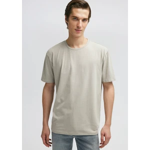 Stretch Bej Basic Tişört 0610136-70100