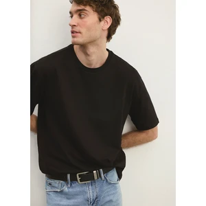 Stretch Siyah Basic Tişört 0610136-900