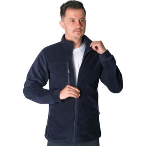 Drop Giyim 3 Cepli Tam Fermuarlı Kışlık Polar Ceket