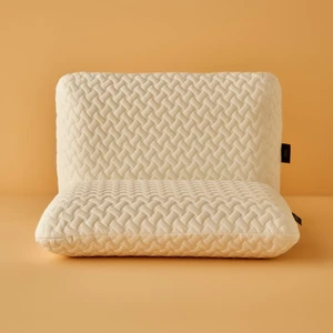 Bella Maison Ortopedik Visko Yastık Seti 60x40x13 cm Hava Kanallı Yastık Kılıflı 2'li