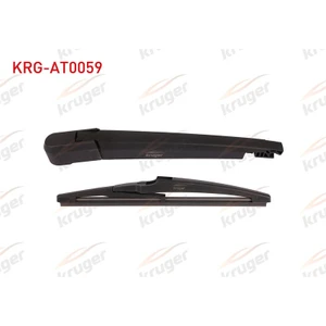 KRUGER-KRG-AT0059 - Sılecek Setı Arka (Kol+Supurge) 250MM Chevrolet Cruze Hb 2015-