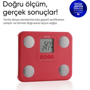 Bc 730 Pink Innerscan Akıllı Dijital Tartı | Yağ, Sıvı, Kas, Kilo Ölçer Vücut Analiz Tartısı