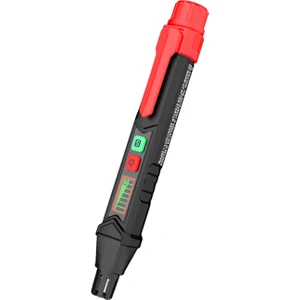 HT60 Taşınabilir Yanıcı Gaz Kaçak Dedektörü, LCD Ekran, Sesli-Görsel Alarm (Yurt Dışından)