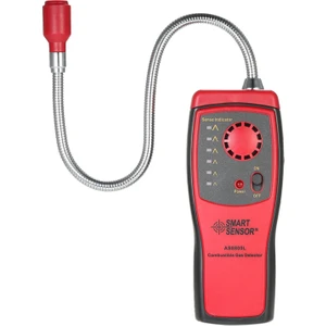 Taşınabilir El Tipi Yanıcı Gaz Dedektörü - Ses ve Işık Alarmlı (Yurt Dışından)