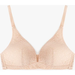 Dolgusuz Dantelli Balensiz Sütyen