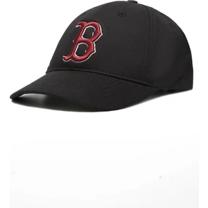 Montrose Siyah Baseball Cap Nakışlı - Unisex Şapka