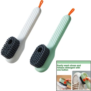 Hazneli Ayakkabı Temizleme Fırçası-Findit