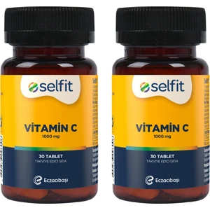 Vitamin C 1000 Mg 30 Tablet x 2 Adet