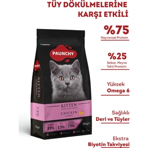 Tavuklu Yavru Kedi Maması 15 kg