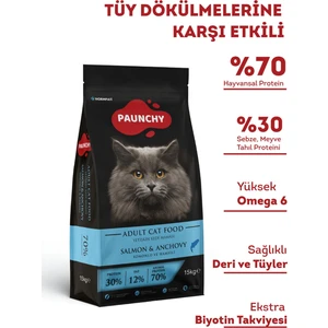 Somonlu Yetişkin Kedi Maması 15 kg