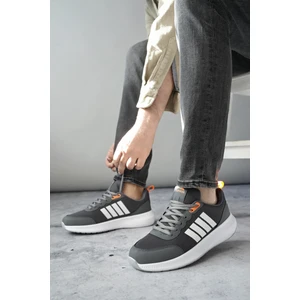 Kens Garantili Erkek Ortopedik Günlük Bağcıklı Yürüyüş Koşu Sneaker Spor Ayakkabı
