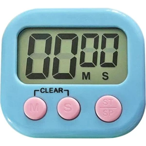 Dijital Ekranlı Alarmlı Mıknatıslı Mutfak Zamanlayıcı Fırın Timer