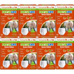 Emici Külot Hasta Bezi Medium - Orta - M 240 Adet 8x30