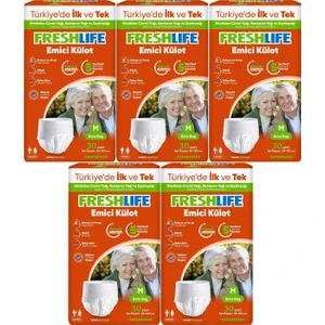 Emici Külot Hasta Bezi Medium - Orta - M 150 Adet 5x30