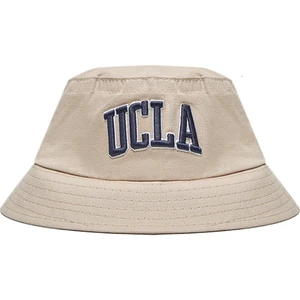 Carson Bej Bucket Cap Nakışlı Standard Fit Unisex Şapka