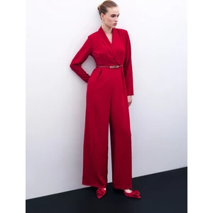 Kemerli Salaş Tulum - Kırmızı