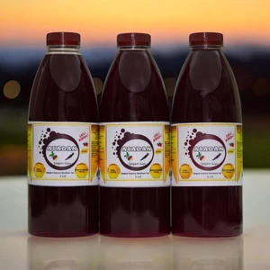 3 Adet 1 lt Acılı Şalgam Suyu Katkısız