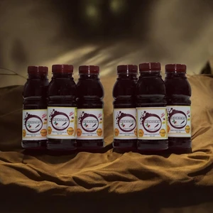 6 Adet 330 ml Acılı Şalgam Suyu katkısız