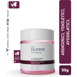 The Purest Solutions Peeling Toz Temizleyici 55 gr
