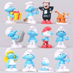 Leonas Mysterious Shop 12 Grinch Sihirli Saç Şirinler Çılgın Hayvanlar Şehri Dora Ma Peanuts Dilek Cini Oyuncak Bebek Süs (Yurt Dışından)
