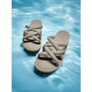 Eva Kaydırmaz Taban Plaj,deniz,havuz Terliği