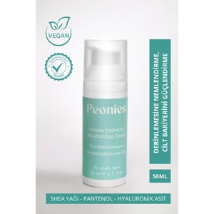 İntense Hydration Nemlendirici Krem | Seramid, Hyaluronik Asit Ve Shea Yağı | Kuru Ve Hassas Ciltler