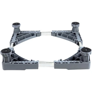 Çamaşır Makinesi Standı Evrensel Taban Çok Işlevli Ayarlanabilir Taban Kurutma Makinesi Buzdolabı Banyo Aksesuarları D (Yurt Dışından)