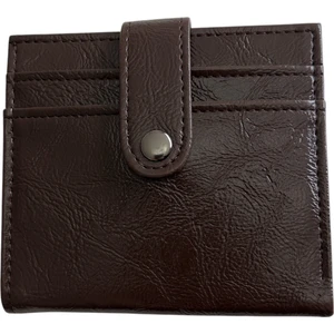 Ceeldu  Kağıt Para Bölmeli Çok Gözlü Çıtçıtlı Cüzdan