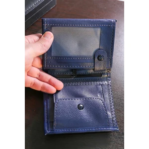 Klasik  Model Lacivert Renk Erkek Cüzdan