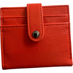 Ceeldu  Kağıt Para Bölmeli Çok Gözlü Çıtçıtlı Cüzdan